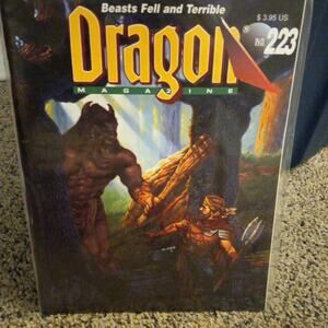 Dragon Magazine #223